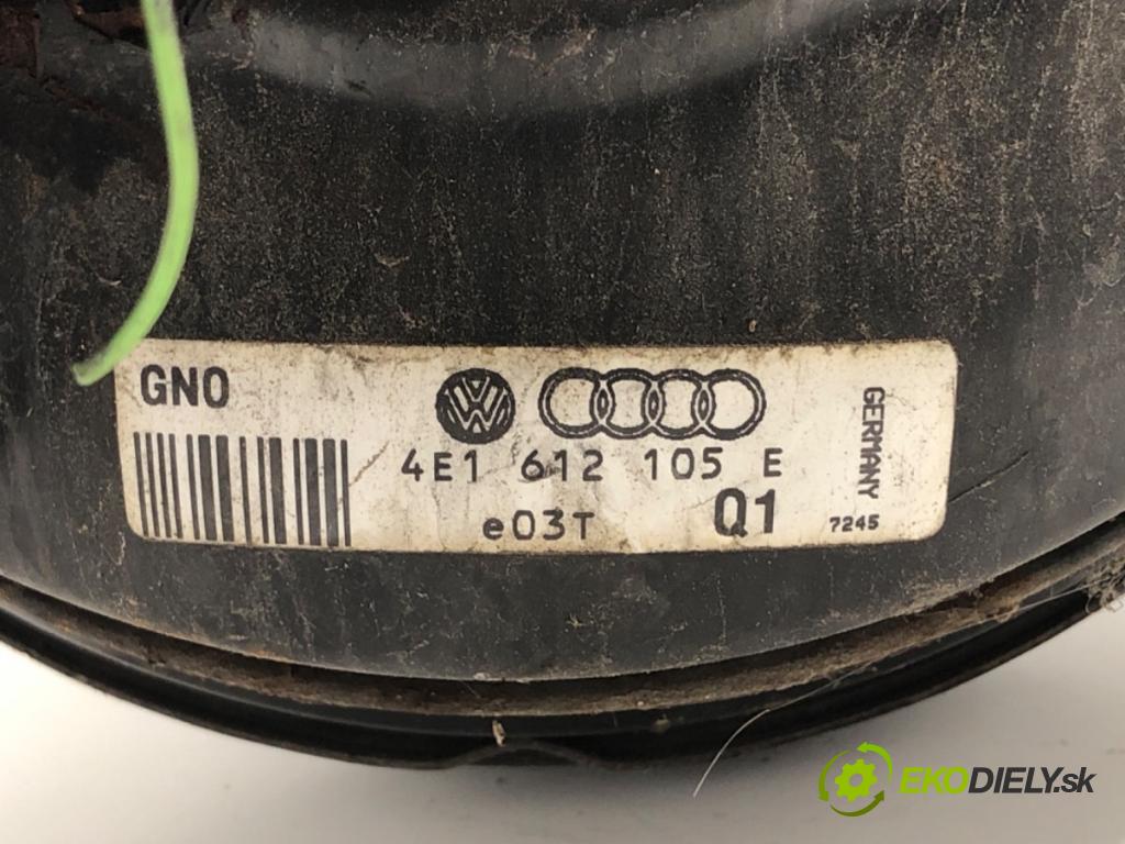 AUDI A8 D3 sedan 2007 331 kW S8 quattro 5204 Posilovač bŕzd 4E1612105E