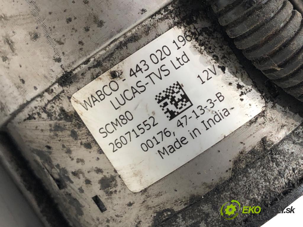 AUDI A8 D3 sedan 2007 331 kW S8 quattro 5204 Pumpa nápravy 4E0616007E