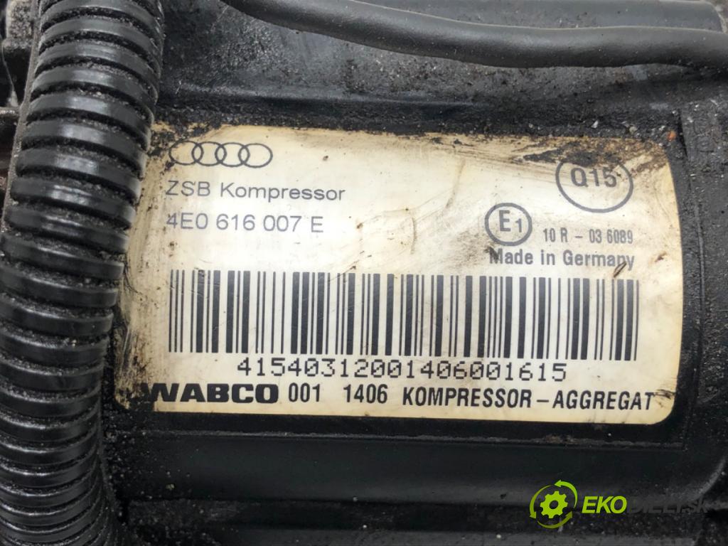 AUDI A8 D3 sedan 2007 331 kW S8 quattro 5204 Pumpa nápravy 4E0616007E