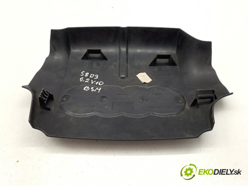 AUDI A8 D3 sedan 2007 331 kW S8 quattro 5204 Kryt Motor 07L103926E (Kryt motora)