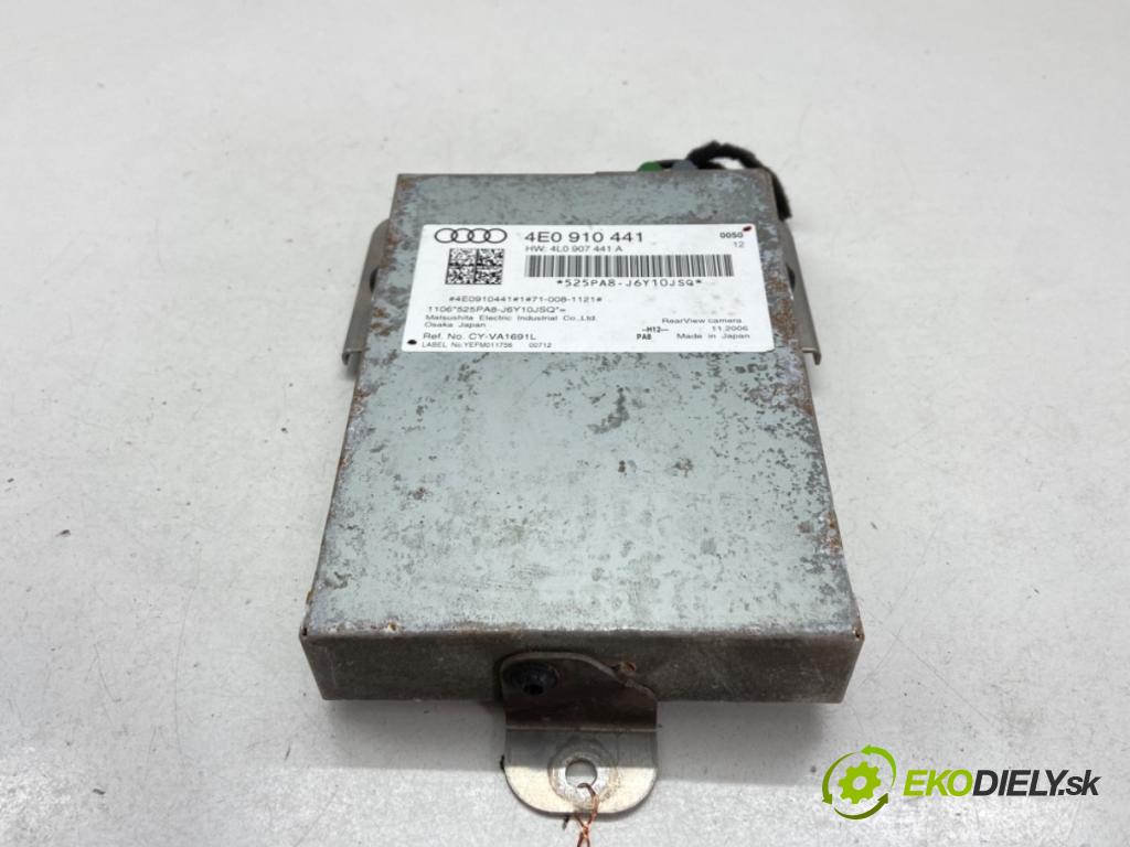 AUDI A8 D3 sedan 2007 331 kW S8 quattro 5204 Modul KAMERY 4E0910441