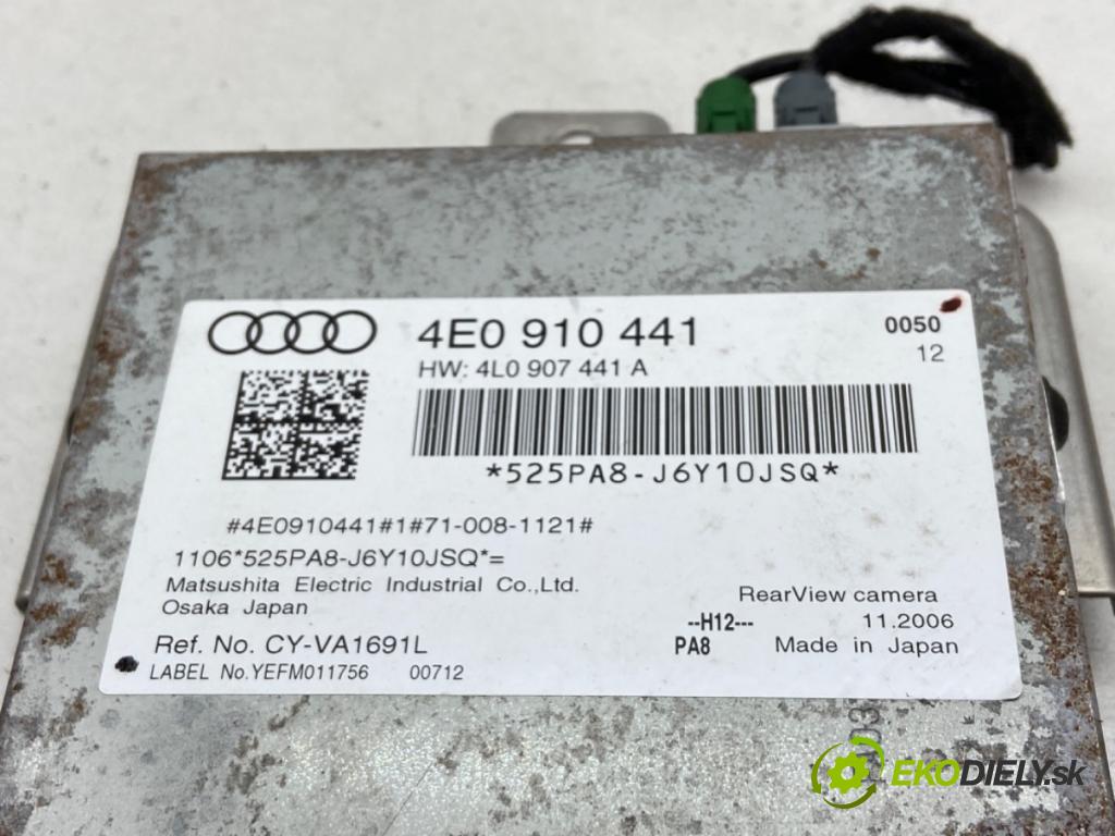 AUDI A8 D3 sedan 2007 331 kW S8 quattro 5204 Modul KAMERY 4E0910441
