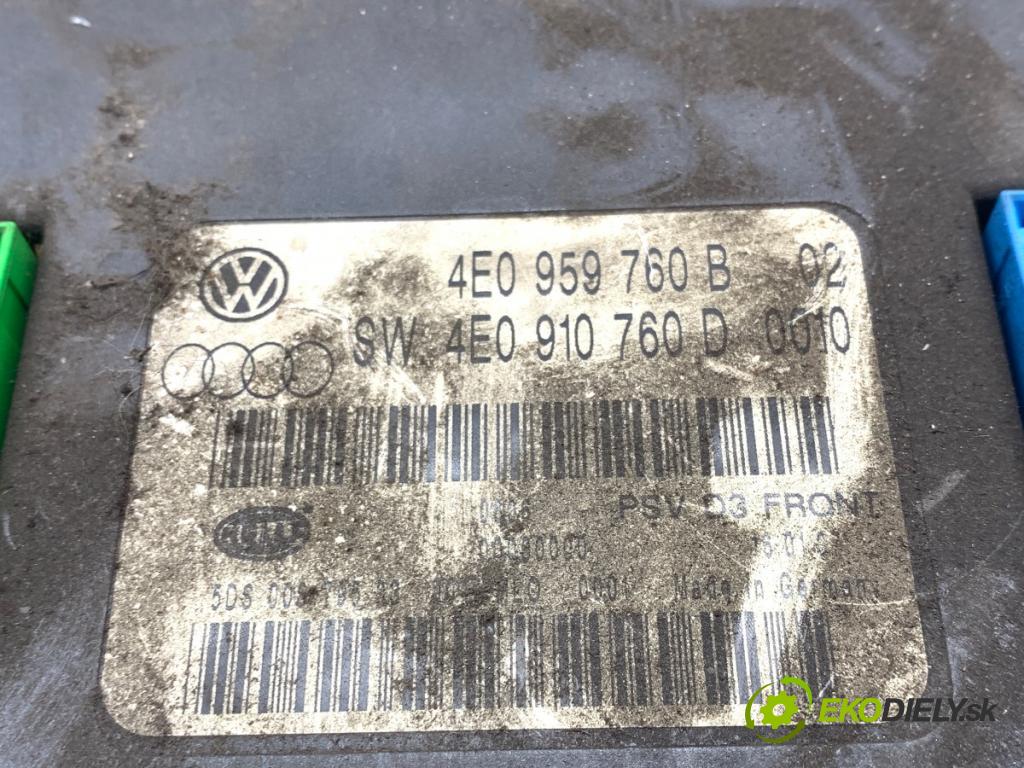 AUDI A8 D3 sedan 2007 331 kW S8 quattro 5204 Modul sedačky 4E0959760B