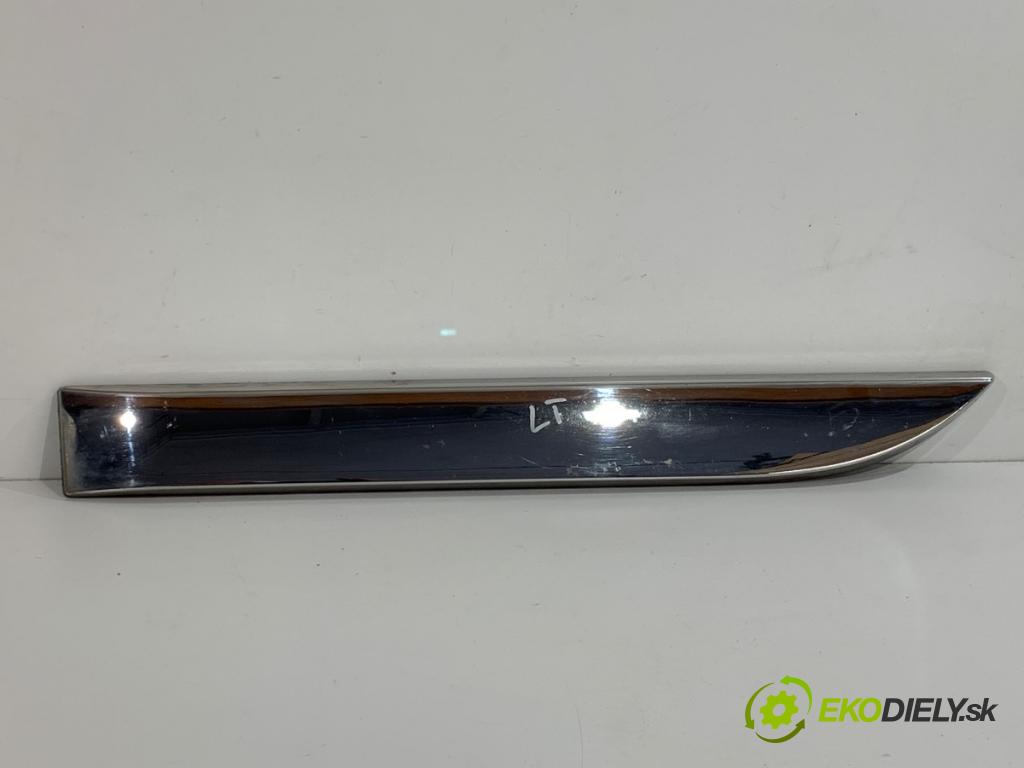 PEUGEOT 2008 I SUV 2016 85 kW 1.6 BlueHDi 1560 lišta dveře levý zadní část 9806391977