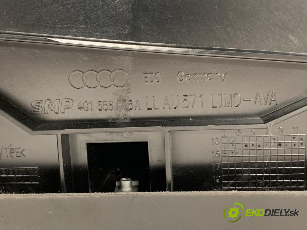 AUDI A6 C7 sedan 2015 110 kW 2.0 TDI 1968 Palubná doska 4G1858005A (Palubná doska)