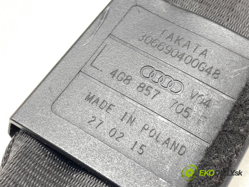 AUDI A6 C7 sedan 2015 110 kW 2.0 TDI 1968 Držiak BEZPEČNOSŤ ľavy predný 4G8857705F