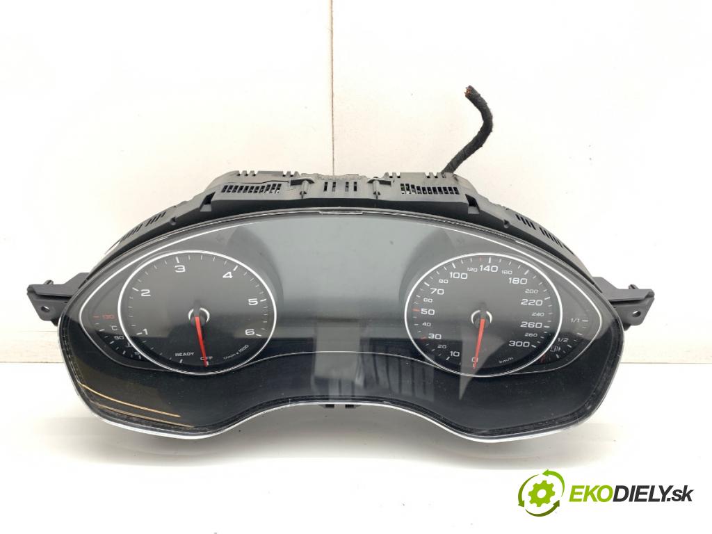 AUDI A6 C7 sedan 2015 110 kW 2.0 TDI 1968 Prístrojovka 4G8920933Q (Prístrojová doska)