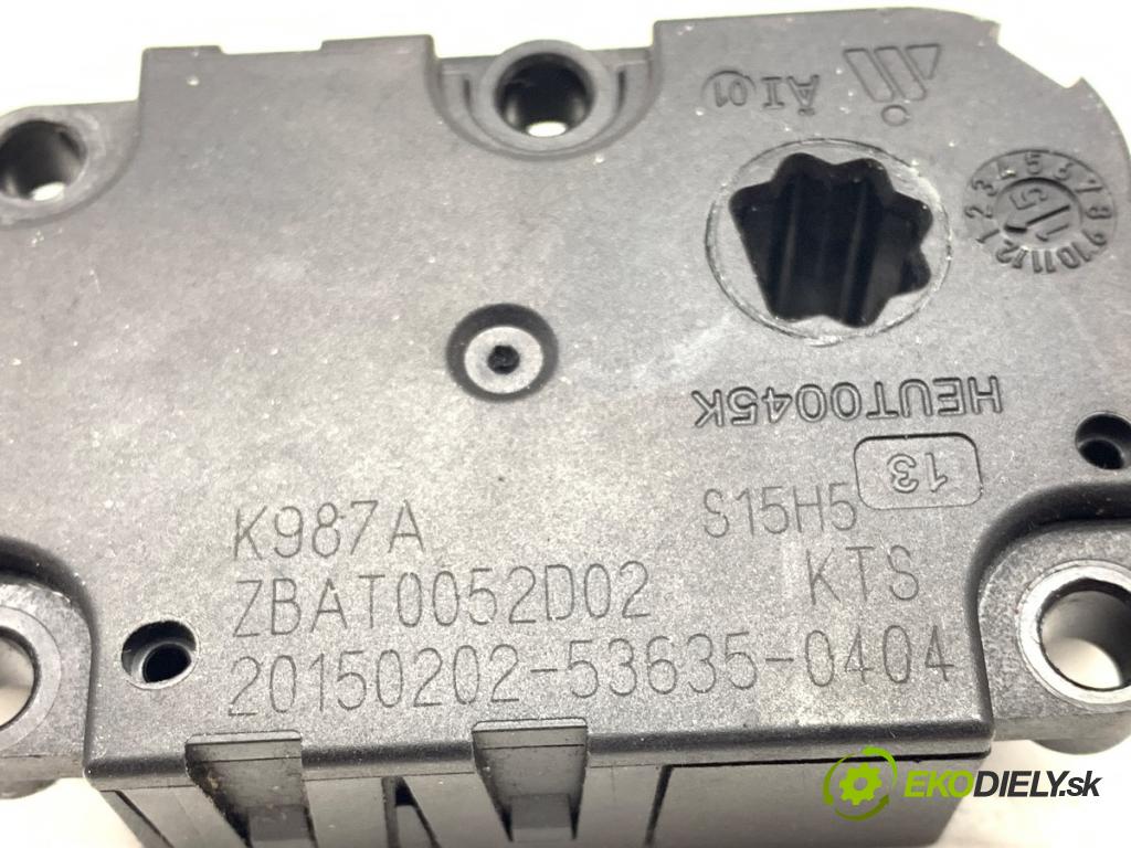 AUDI A6 C7 sedan 2015 110 kW 2.0 TDI 1968 motor topení K987A