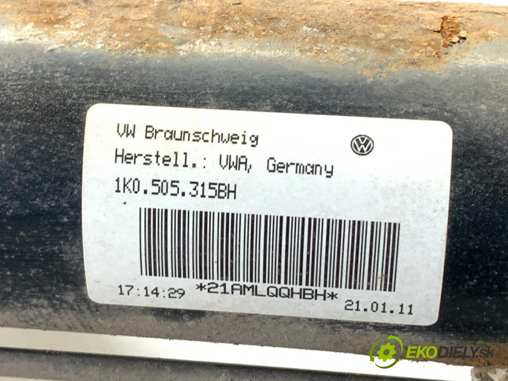 SKODA YETI SUV 2011 77 kW 1.2 TSI 1197 Výstuha zad 1K0505315BH