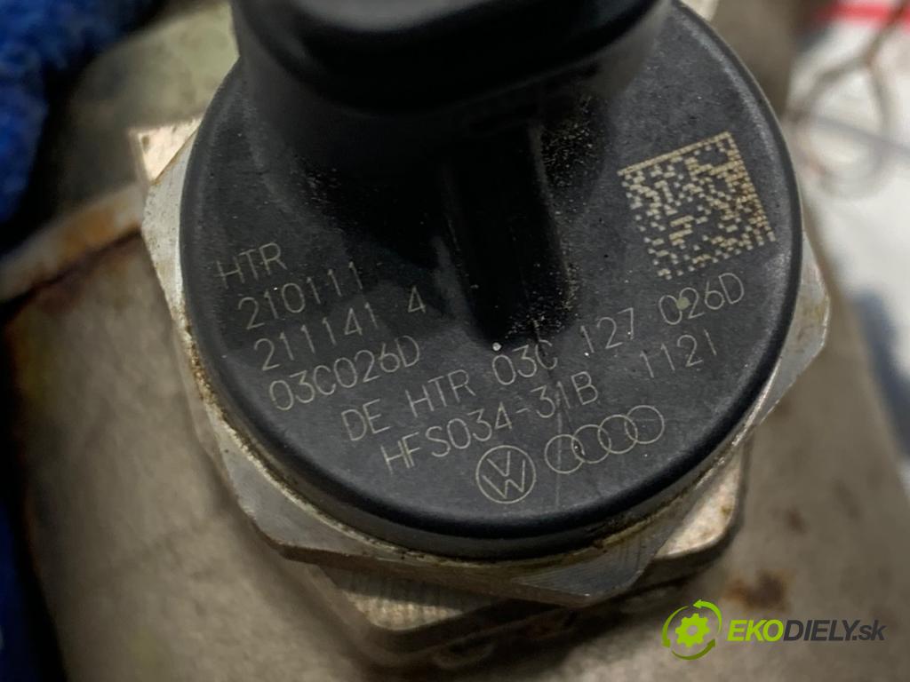 SKODA YETI SUV 2011 77 kW 1.2 TSI 1197 Pumpa vysokého tlaku 03C127026D