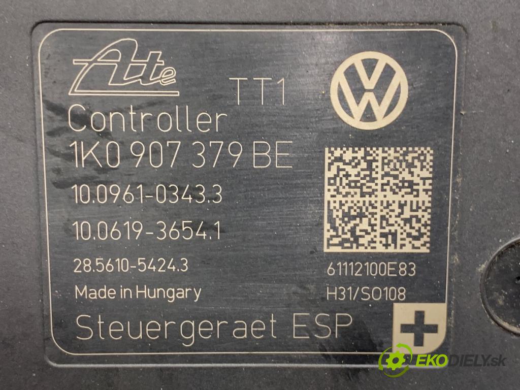 SKODA YETI SUV 2011 77 kW 1.2 TSI 1197 Pumpa ABS 1K0907379BE (Pumpa ABS)