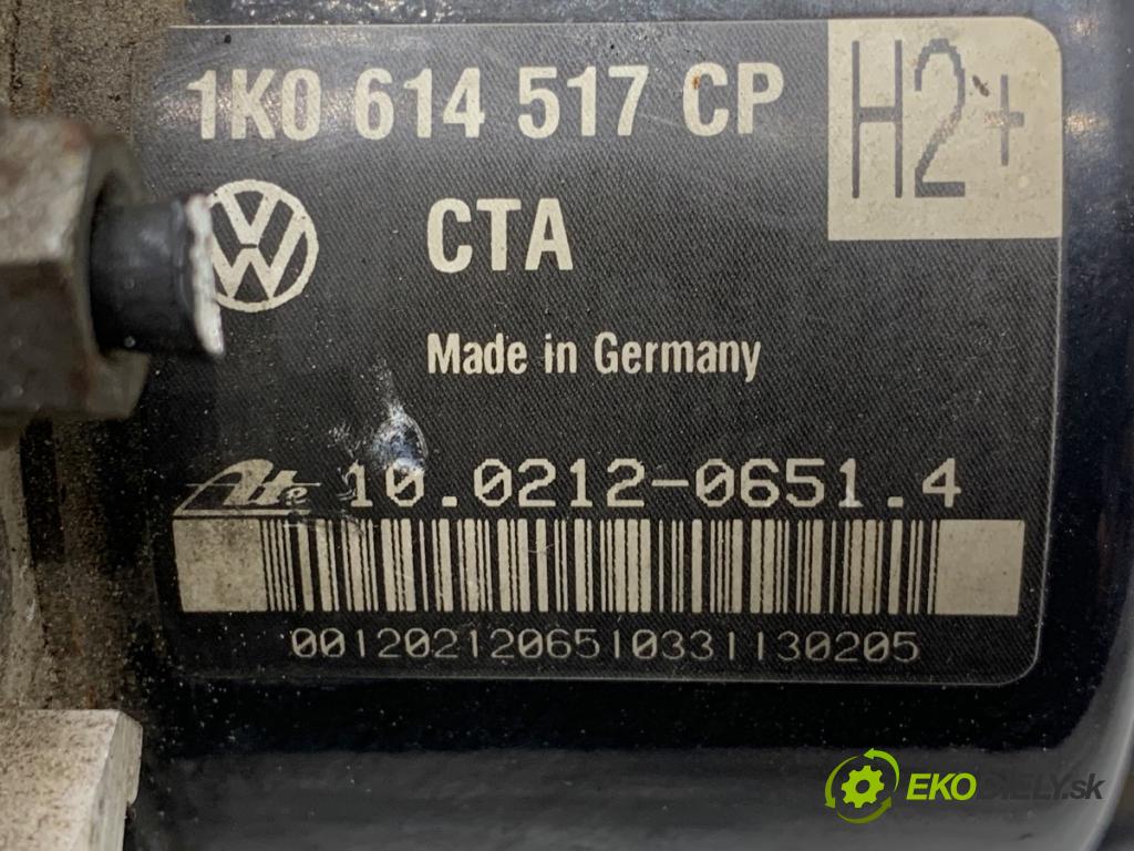 SKODA YETI SUV 2011 77 kW 1.2 TSI 1197 Pumpa ABS 1K0907379BE (Pumpa ABS)