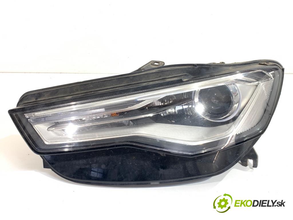AUDI A6 C7 sedan 2015 110 kW 2.0 TDI 1968 Svetlomet ľavy predný XENON LED 4G0941005F