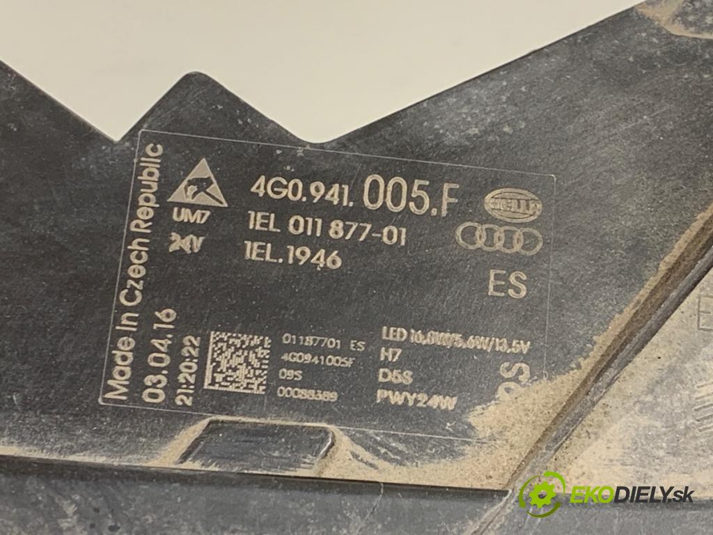 AUDI A6 C7 sedan 2015 110 kW 2.0 TDI 1968 Svetlomet ľavy predný XENON LED 4G0941005F