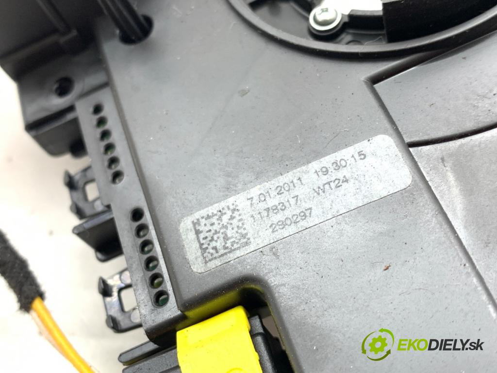 SKODA YETI SUV 2011 77 kW 1.2 TSI 1197 kroužek slimák airbag 5K0953569 (Airbag)