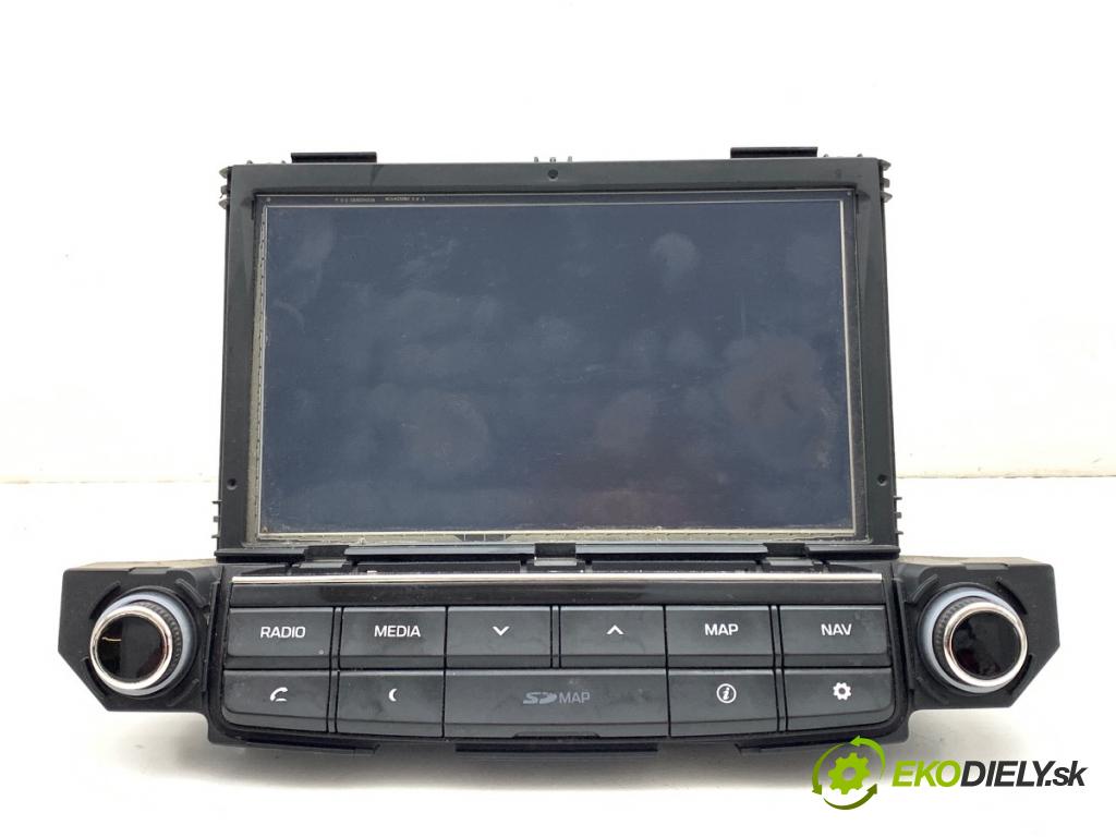 HYUNDAI TUCSON SUV 2015 100 kW 2.0 CRDi 1995 RADIO Navigácia 96560-D70104X (Audio zariadenie)