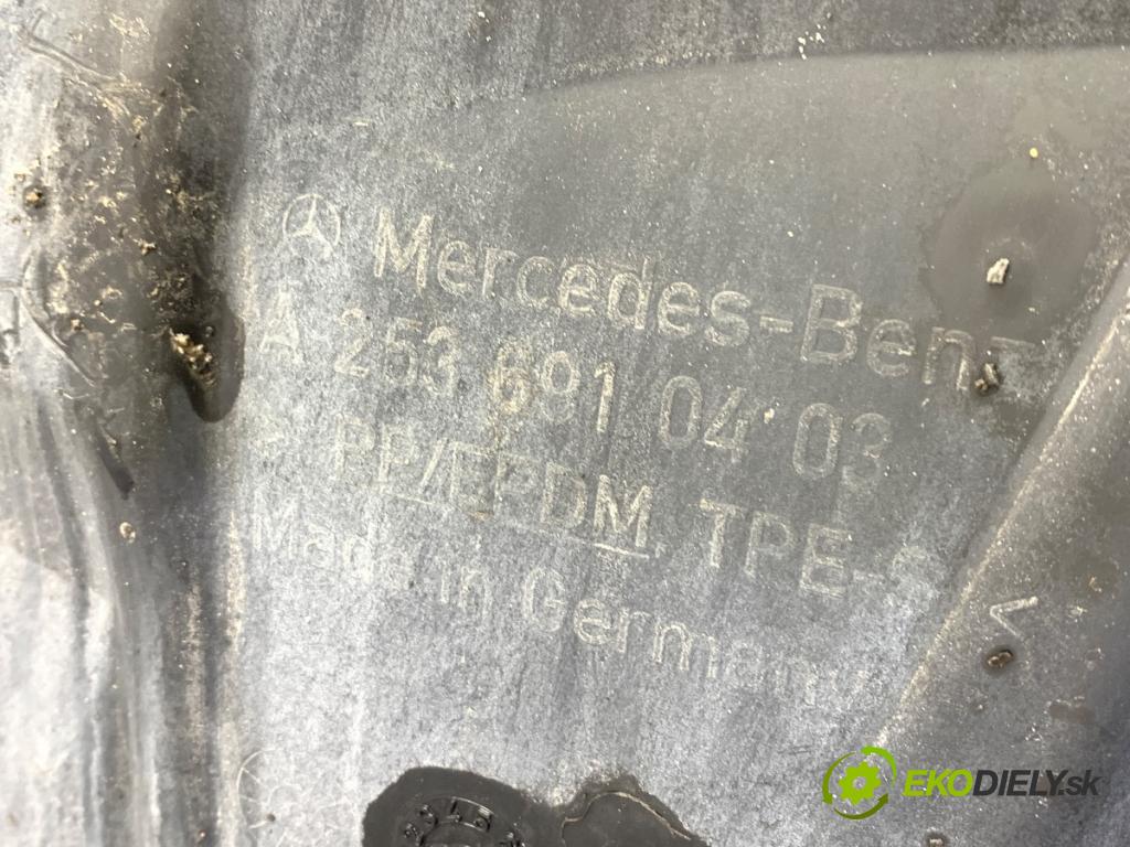MERCEDES-BENZ GLC Coupe SUV 2017 270 kW AMG 43 4-matic (253.364) 2996 podblatník pravý přední část A2536907601