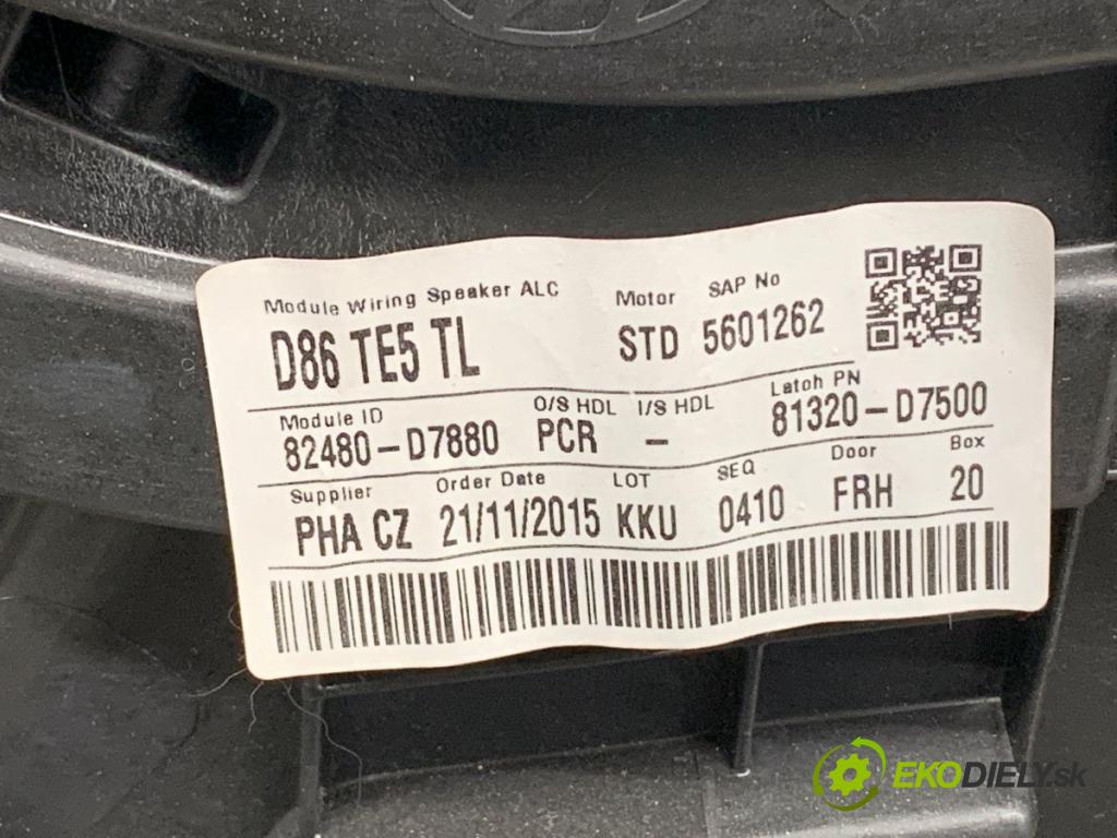 HYUNDAI TUCSON SUV 2015 100 kW 2.0 CRDi 1995 Mechanizmus okna pravy predný 82480-D7880