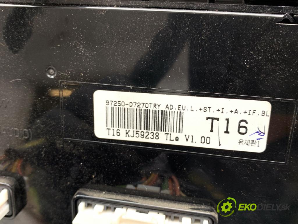 HYUNDAI TUCSON SUV 2015 100 kW 2.0 CRDi 1995 Panel ovládania kúrenia 97250-D3XXX (Prepínacie páčky pod volantom)