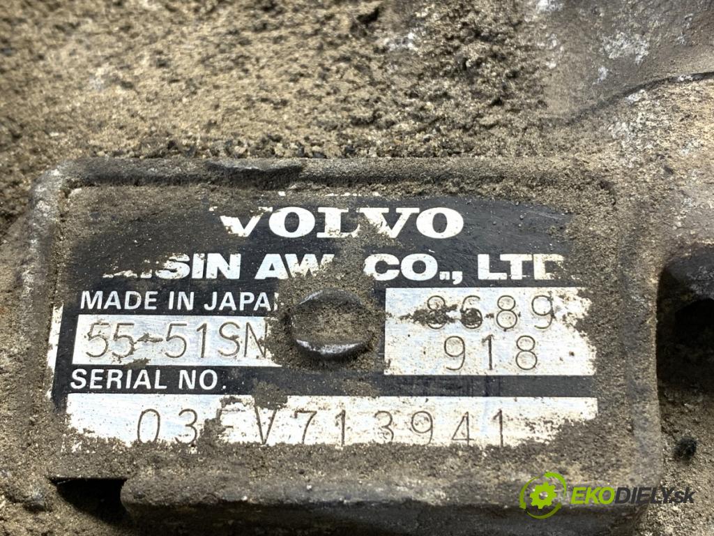 VOLVO XC90 I SUV 2003 154 kW 2.5 T AWD 2521 převodovka 8689918 (Převodovka)