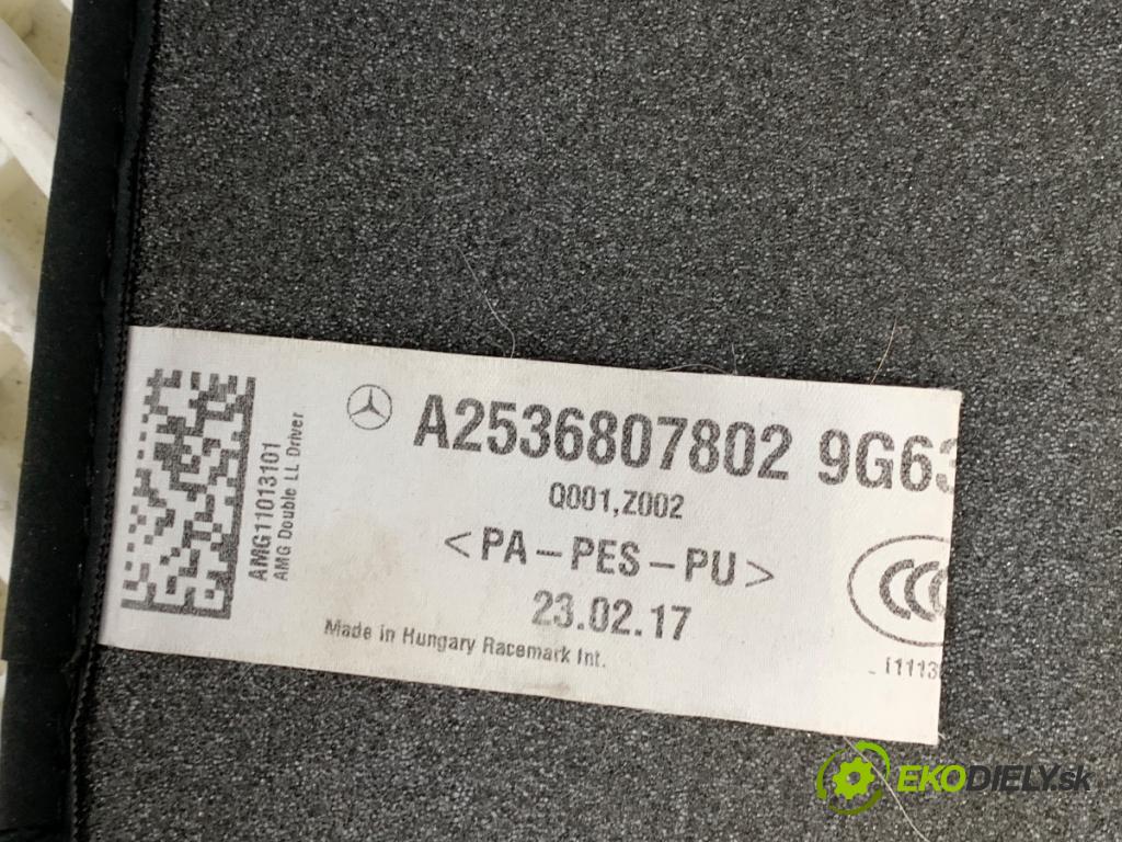 MERCEDES-BENZ GLC Coupe SUV 2017 270 kW AMG 43 4-matic (253.364) 2996 koberček A2536807802