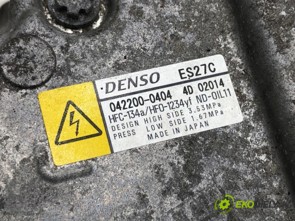 LEXUS CT liftback 2020 100 kW 200h (ZWA10_) 1798 kompresor klimatizace 042200-0404 (Kompresor klimatizace)
