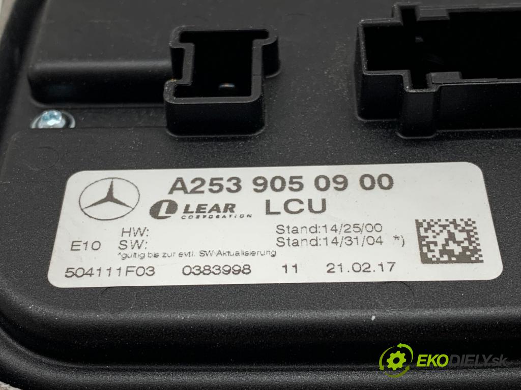 MERCEDES-BENZ GLC Coupe SUV 2017 270 kW AMG 43 4-matic (253.364) 2996 Menič Modul LED A2539050900