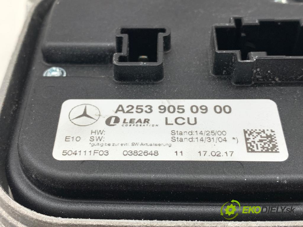 MERCEDES-BENZ GLC Coupe SUV 2017 270 kW AMG 43 4-matic (253.364) 2996 Menič Modul LED A2539050900