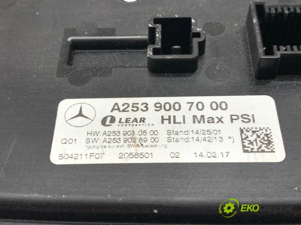 MERCEDES-BENZ GLC Coupe SUV 2017 270 kW AMG 43 4-matic (253.364) 2996 Menič Modul LED A2539007000