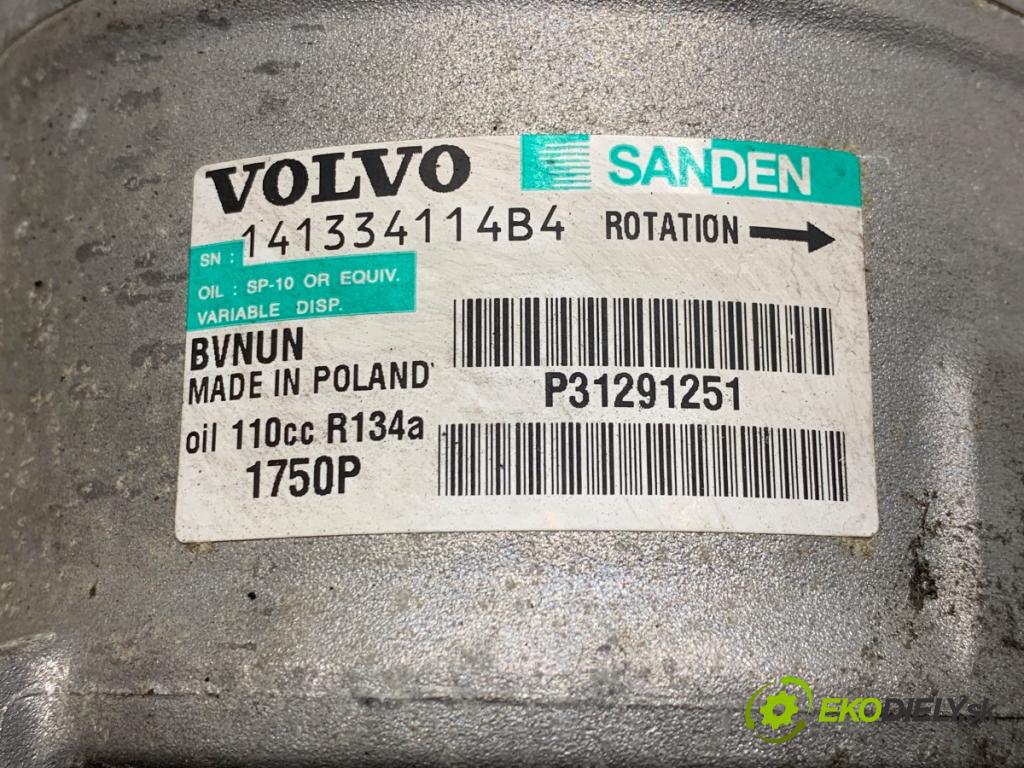 VOLVO V40 liftback 2014 84 kW D2 1560 Kompresor klimatizácie P31291251 (Kompresor klimatizácie)