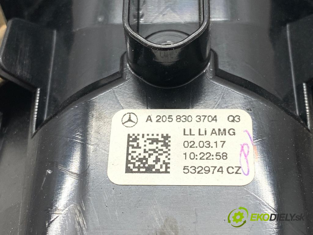 MERCEDES-BENZ GLC Coupe SUV 2017 270 kW AMG 43 4-matic (253.364) 2996 mří topení levý přední část A2058303704