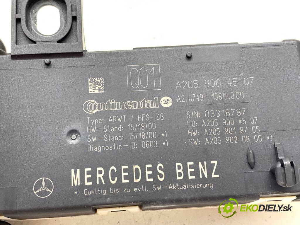 MERCEDES-BENZ GLC Coupe SUV 2017 270 kW AMG 43 4-matic (253.364) 2996 Modul dverí kufra A2059004507