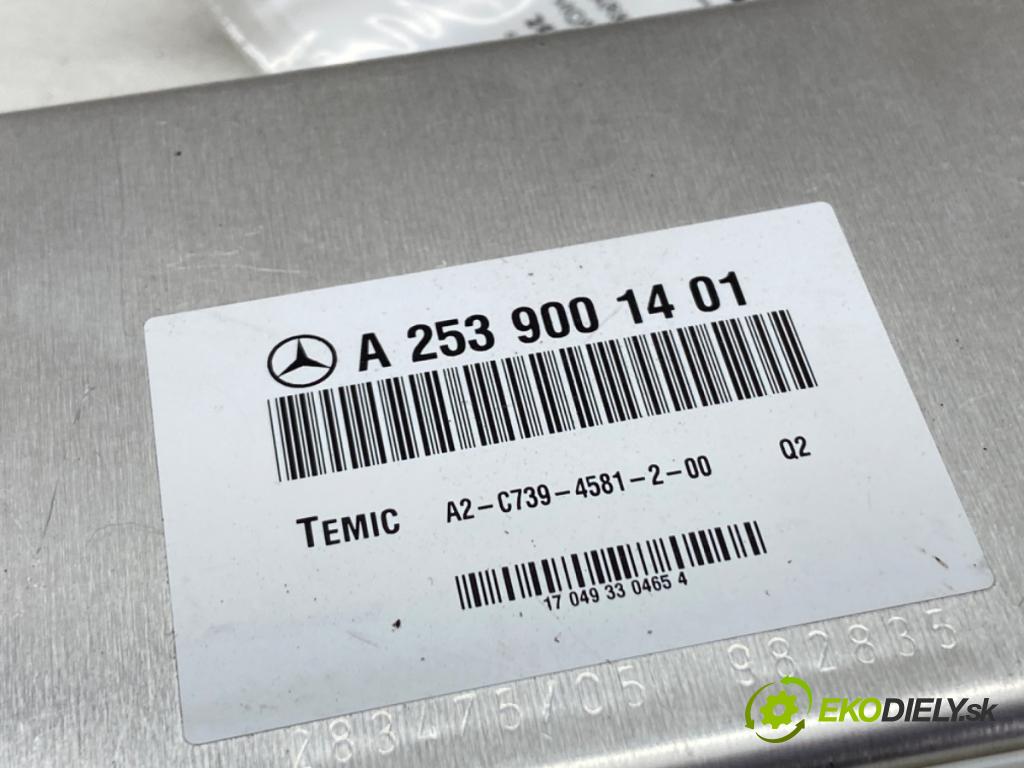 MERCEDES-BENZ GLC Coupe SUV 2017 270 kW AMG 43 4-matic (253.364) 2996 Modul nápravy A2539001401