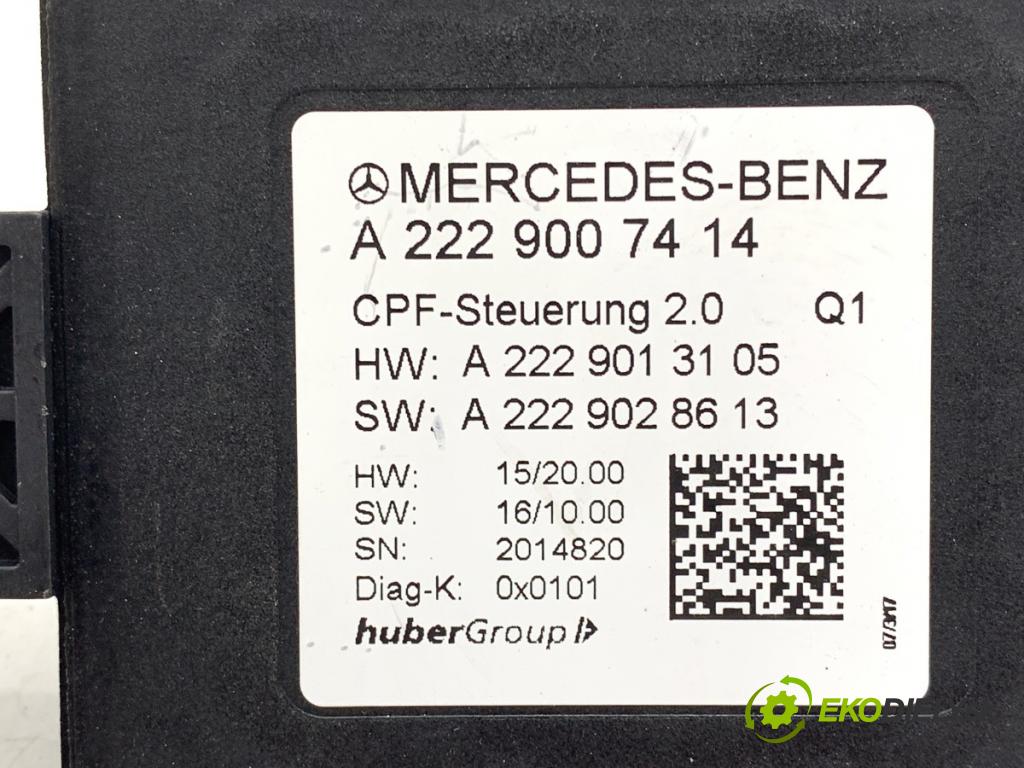 MERCEDES-BENZ GLC Coupe SUV 2017 270 kW AMG 43 4-matic (253.364) 2996 Modul KAMERY A2229007414