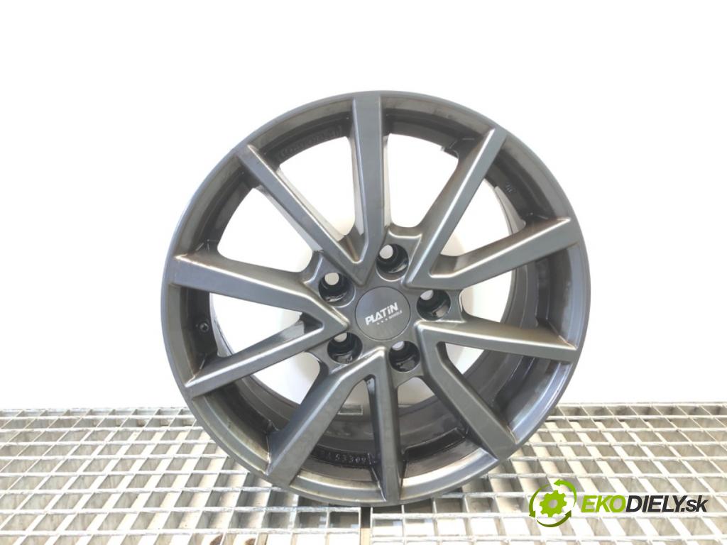 VW GOLF VIII Kombi 2022 110 kW 2.0 TDI 1968 disk HLINÍK 16 6.5J: 5X112 57 ET41 VEC656