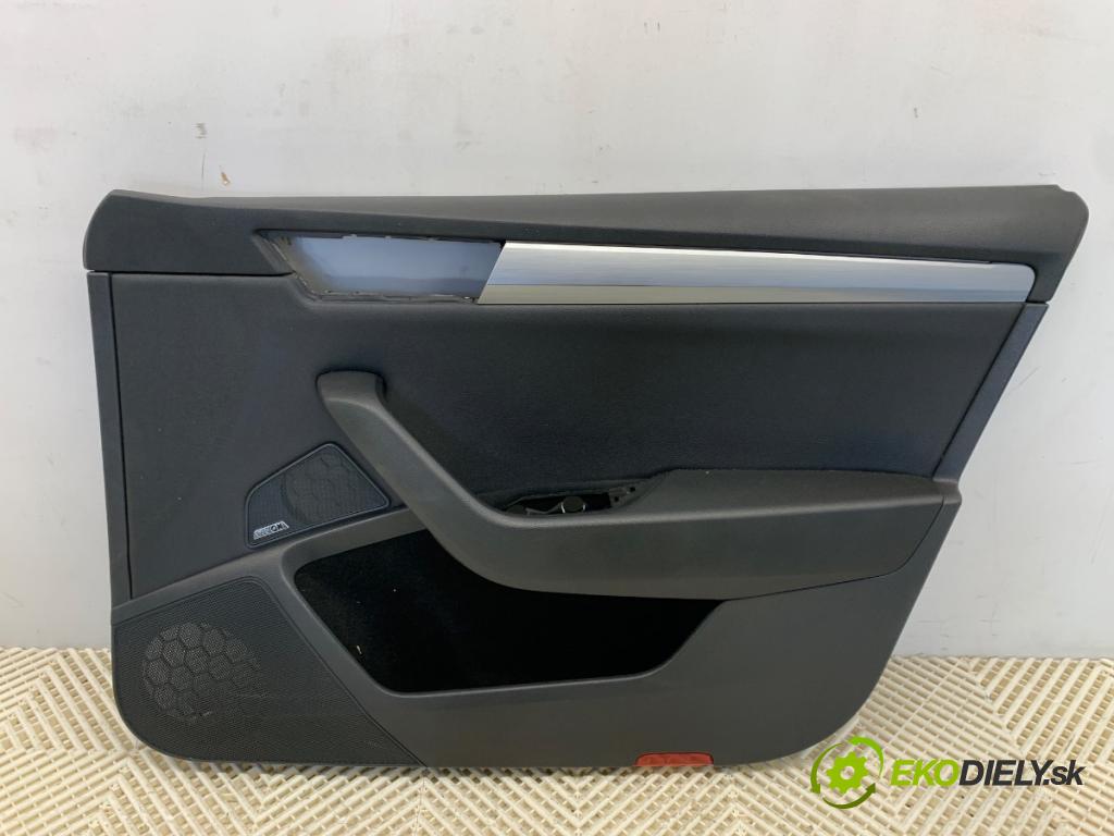 SKODA SUPERB III liftback 2017 132 kW 1.8 TSI 1798 ča dveře pravý přední část 3V1867014AH