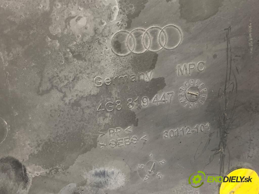 AUDI A6 C7 sedan 2015 110 kW 2.0 TDI 1968 torpédo plast pod čelní okno 4G8819447 (Plast pod čelním sklem)