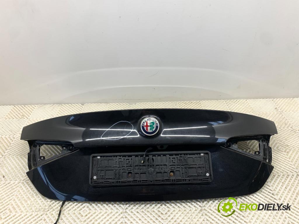 ALFA ROMEO GIULIA sedan 2016 147 kW 2.0 Super (952ABA25B) 1995 kapota zadní část