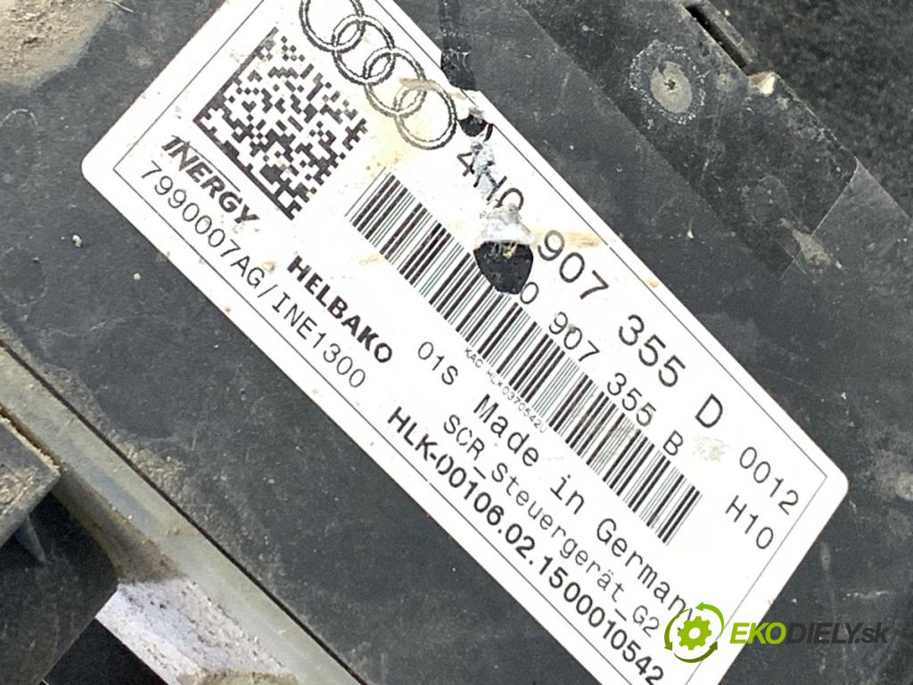 AUDI A6 C7 sedan 2015 110 kW 2.0 TDI 1968 nádržka SCR 4G0131077