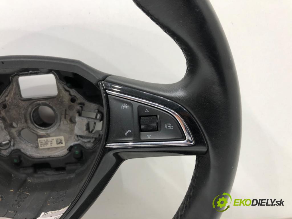SKODA SUPERB III liftback 2017 132 kW 1.8 TSI 1798 Volant 3V0419091L (Volant)