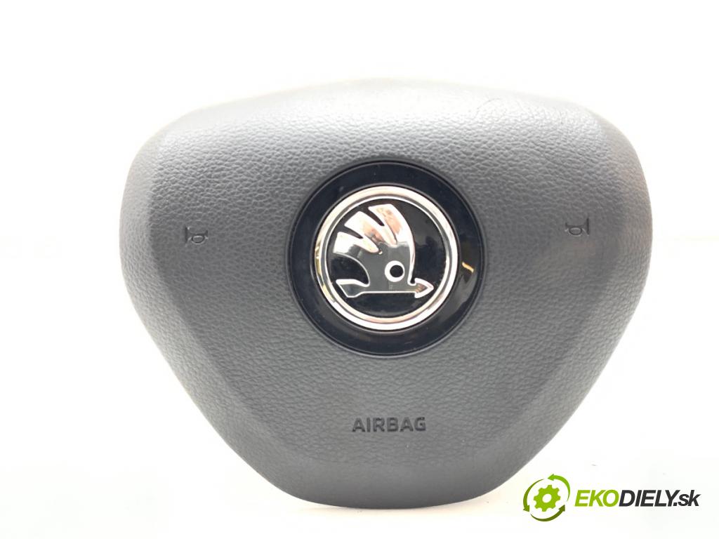 SKODA SUPERB III liftback 2017 132 kW 1.8 TSI 1798 AirBag volantu 3V0880201S (Airbag)