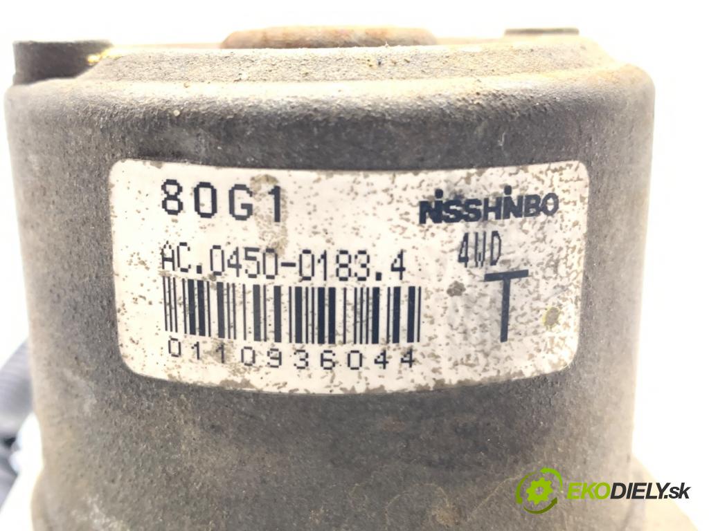 SUZUKI IGNIS I liftback 2001 61 kW 1.3 4WD (RG413) 1328 pumpa ABS 80G1 (Pumpa ABS)