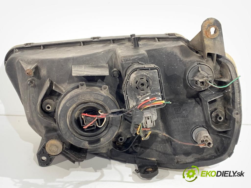 SUZUKI IGNIS I liftback 2001 61 kW 1.3 4WD (RG413) 1328 Svetlomet ľavy predný