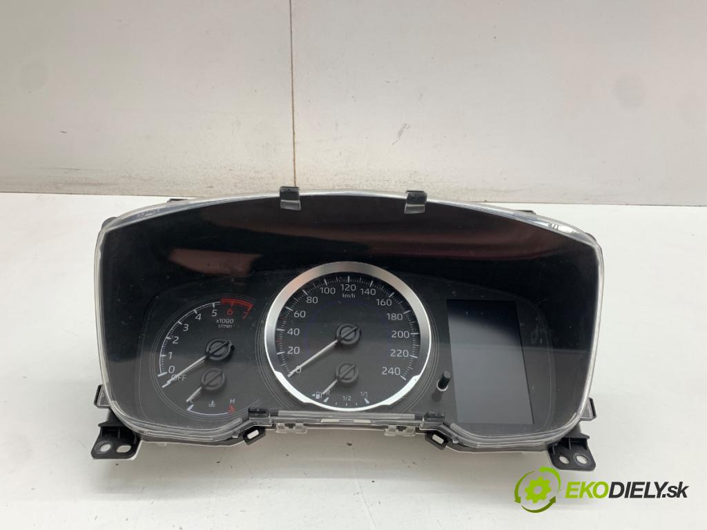 TOYOTA COROLLA E21 sedan 2020 72 kW 1.8 VVTi Hybrid (ZWE211, MZEA12) 1798 Prístrojovka 83800-FE180 (Prístrojová doska)