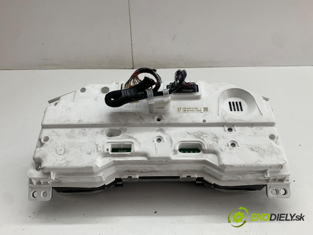 TOYOTA COROLLA E21 sedan 2020 72 kW 1.8 VVTi Hybrid (ZWE211, MZEA12) 1798 Prístrojovka 83800-FE180 (Prístrojová doska)
