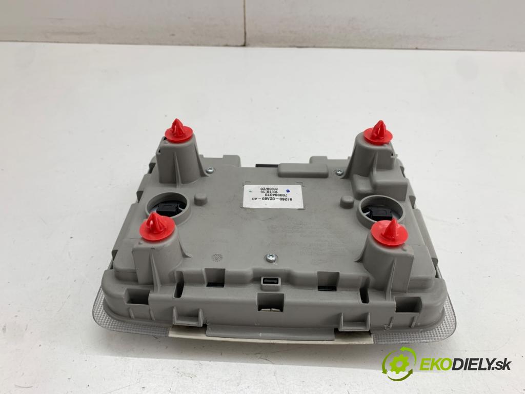 TOYOTA COROLLA E21 sedan 2020 72 kW 1.8 VVTi Hybrid (ZWE211, MZEA12) 1798 Svetlo stropné 81260-02A60