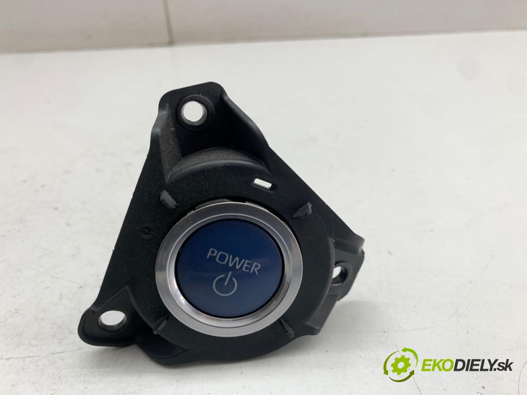 TOYOTA COROLLA E21 sedan 2020 72 kW 1.8 VVTi Hybrid (ZWE211, MZEA12) 1798 vypínač ZAPALOVÁNÍ: START/STOP 