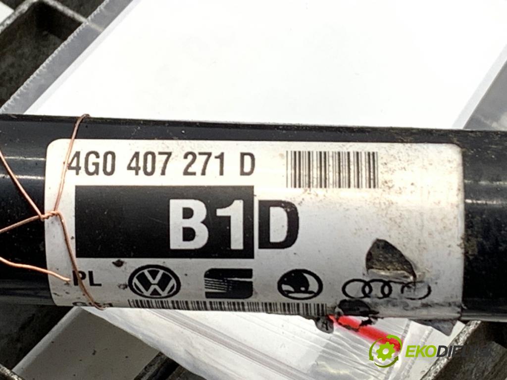 AUDI A6 C7 sedan 2015 110 kW 2.0 TDI 1968 Poloos ľavy predný 4G0407271D