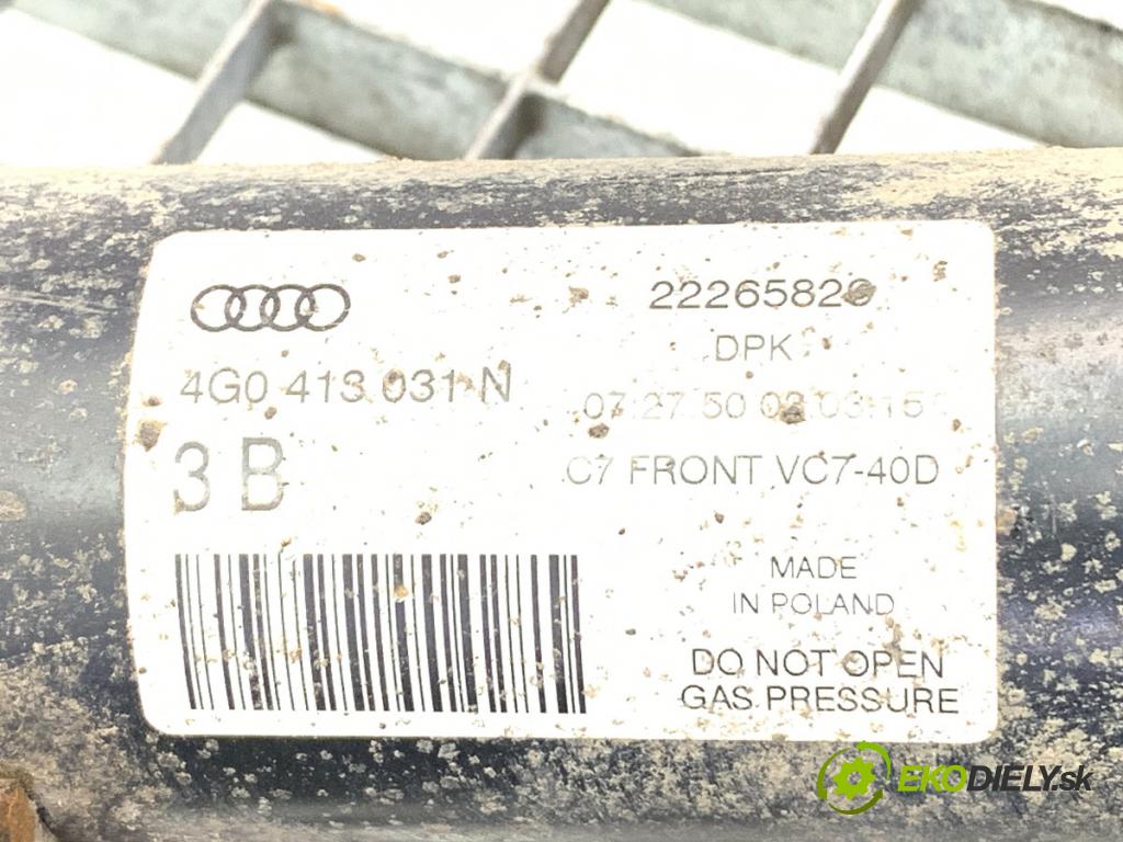 AUDI A6 C7 sedan 2015 110 kW 2.0 TDI 1968 Tlmič ľavy predný 4G0413031N