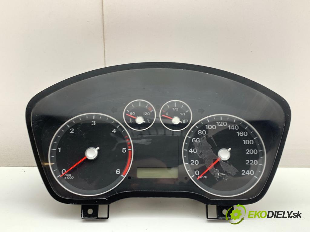 FORD FOCUS II liftback 2007 85 kW 1.8 TDCi 1753 prístrojovka 4M5T-10849-GS (Přístrojová deska)